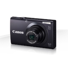 Camara Digital Canon Power Shot A3400 Is Negra 16mp Zo 5x 3 Litio